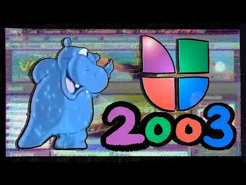 2003 Commercials - Univision