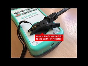NULL the Earth Bond Lead on your Kewtech SMARTPAT, EZYPAT PLUS or EZYPAT