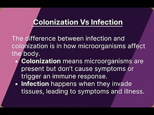PLAB 2 Preparation Tips: Colonization Vs Infection