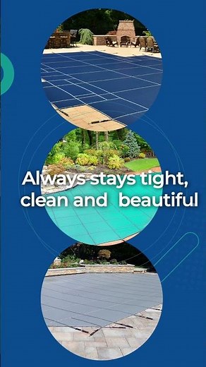 LOOP-LOC Safety Pool Covers - Strong enough to hold an elephant!