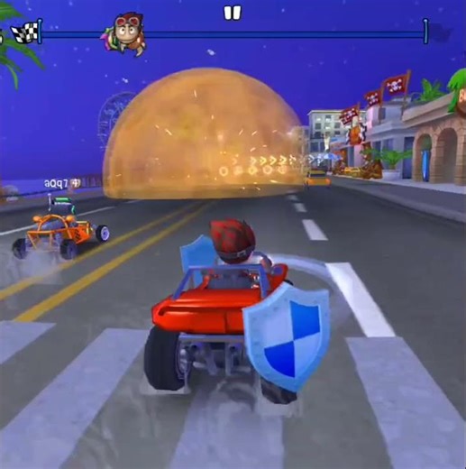 Beach Buggy Racing 2 Game - BBR2 - Shortcut Map New Update - B B Racing 2 Part 25 #shorts #gaming