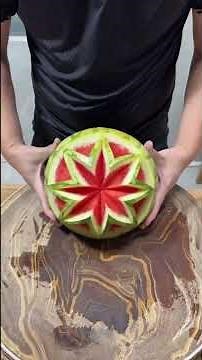 How to Create Amazing Watermelon Art Easily