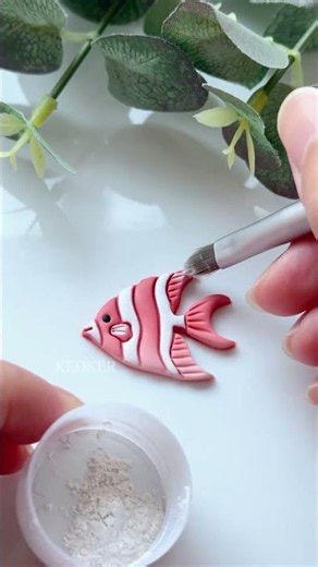 A little sea magic in the making 🐟✨