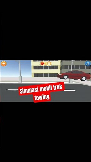 Towing Truck Simulation: Play While Learning