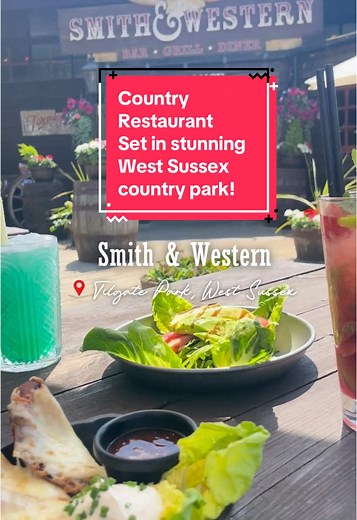Experience the Cowboy Restaurant at Tilgate Park