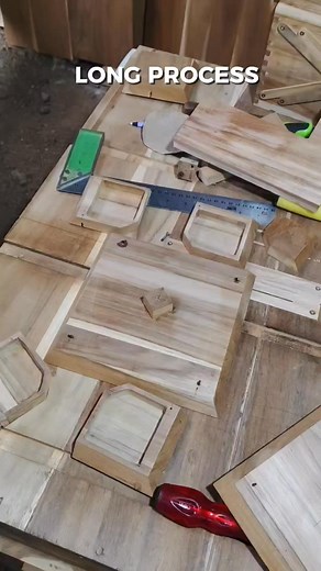 MESIR PYRAMID ❎ local pyr∆mid ✅ #woodworking #diy #craft #art #carpenter | Miftahul Huda