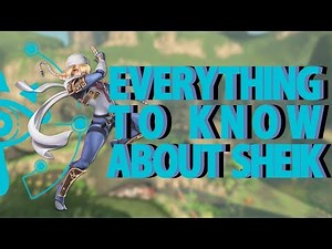 【Everything to know about Sheik】 - A SSBU Character Guide