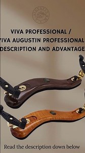 VLM Shoulder Rests Unboxing 🎻 | New Arrival from Slovenia