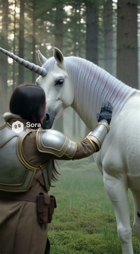 Omnirock and Shocked Girl capture a unicorn for safe relocation. #cryptidhunters