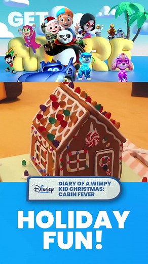 Our Kids festive lineup is packed with exciting shows and movies for kids of all ages!