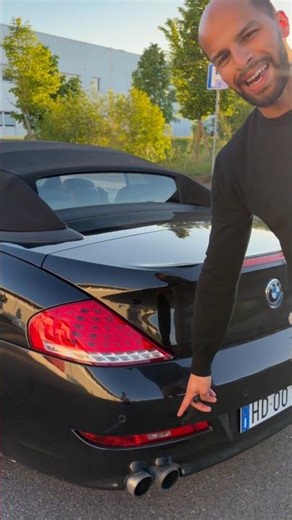 BMW e63 630i a spectacular convertible of a car, here's what BMW had in store for us in 2009 #bmw630