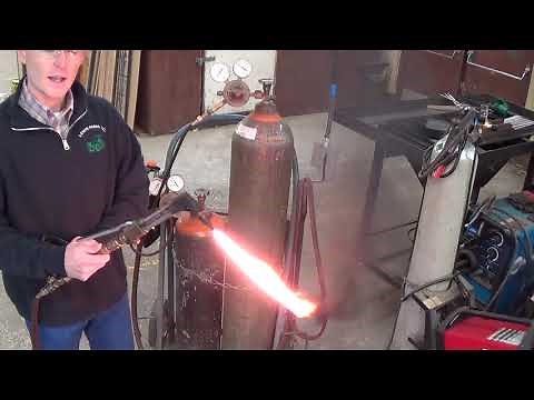 Oxyacetylene Turn-On/Off Procedure