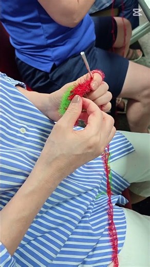 동탄2동 사랑방공동체 수세미뜨기