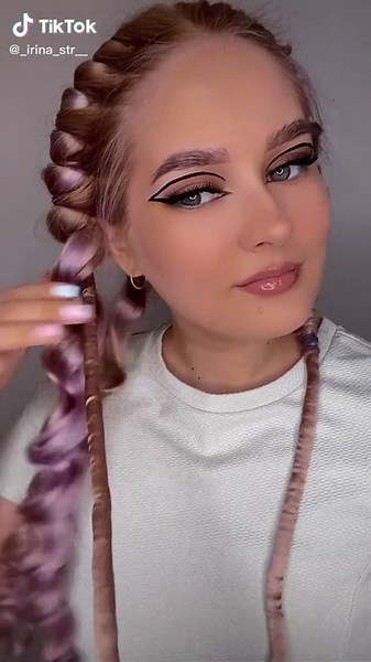 @jillas.hair 😍 #hair #укладкаволос