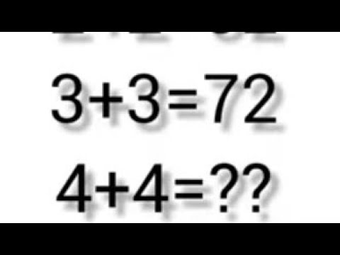 Can you crack this Trending math Puzzle? #shorts​ #puzzles​ #youtubeshorts​ #math​ #tumhihobandhu