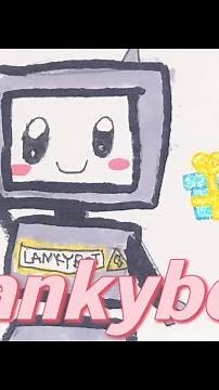 How to draw Lankybot | LankyBox