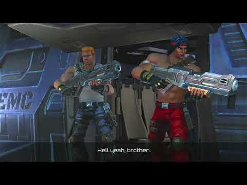 CONTRA: Operation Galuga PS5 Quick Look Gameplay