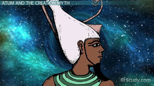 Atum Egyptian God | Story, Creation & Facts