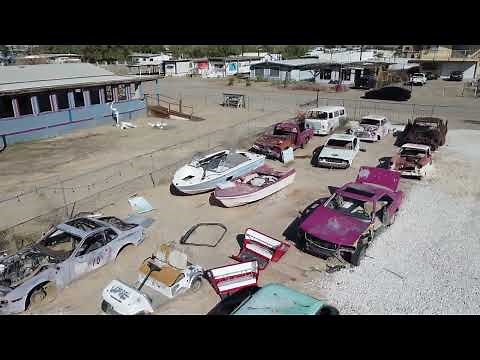 Niland, CA The Salton Sea and Slab City
