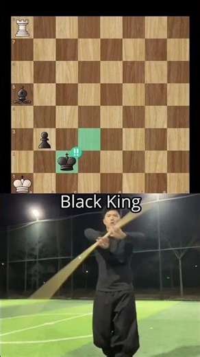 The Quiet King Move That Wins 😱♟️ | …Kc2!! Endgame Masterpiece Explained #chess #siciliandefense