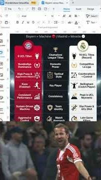 Bayern versus Real Madrid, whose side are you on?