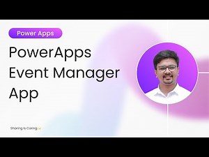 Build a PowerApps Event Management App with QR Code Scanning (Solution Demo)