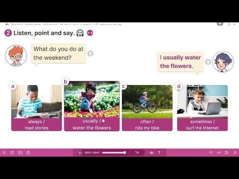 English 5 - Unit 4 Lesson 2 - Global Success