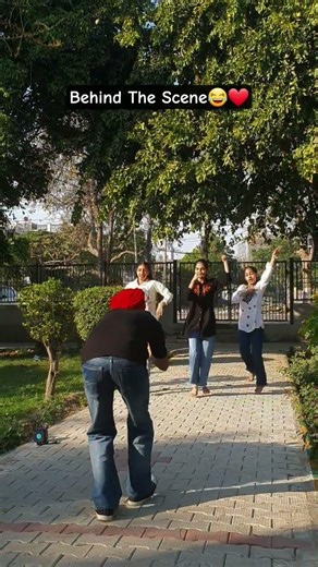 Behind The Scene 2😂 | Gidha R Nait | Team Bhangra with Agam Dua #shorts