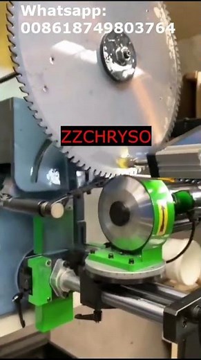 Circular saw blade sharpening machine/Wood working saw blade grinding machine from zzchryso