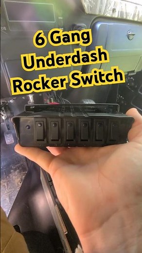 UTV Rocker Switch Upgrade #utv #automotive #offroading #ledlightbar #trailriding