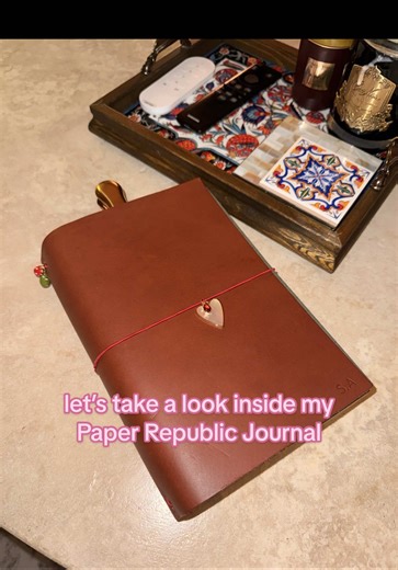 Discover My New Journal from Paper Republic