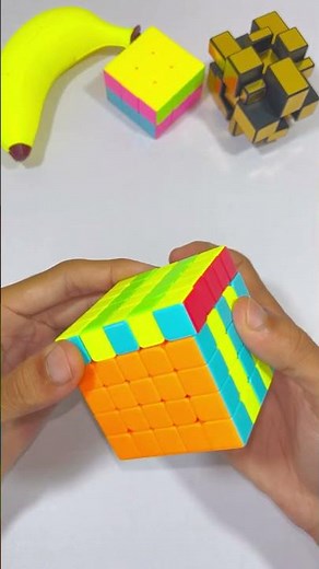 5x5 Rubik’s cube pattern but easy •_•