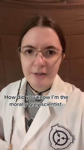 Then she mutates or gets eaten by the final boss #scp #scpfoundation #researcherredacted #scpcosplay