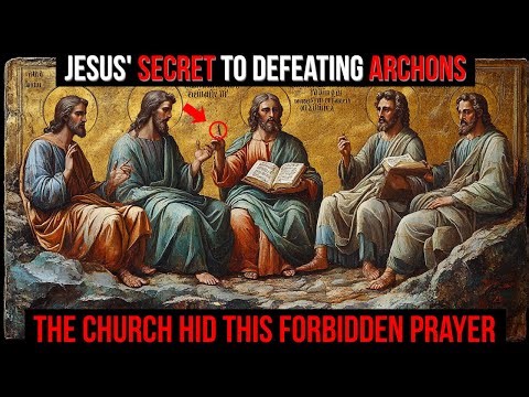 Jesus' Secret to Defeating Archons — The Forbidden Prayer The Church Erased