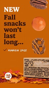 From pumpkin spice to maple crunch—fall’s best flavors are here. 🍂 Don’t just taste fall… snack it. | Nuts.com