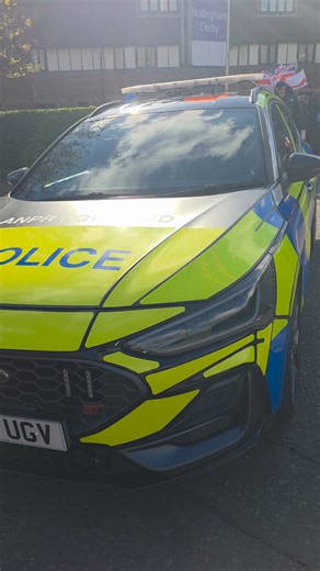 🚓 New Channel 5 Police Interceptor Spotted car in Long Eaton! The Channel 5 Police Interceptors car turned up at the Long Eaton Best Western protest today — and even PC Dawes, who’s been part of the show for many years, was there on scene. Great moment to witness and definitely something you don’t see every day! 👀💙 #PoliceInterceptors #Channel5 #LongEaton #OnTheGround #UKPolice #PCDawes #LiveUpdates #CommunityEvents #ShadowNotts #FrontlineFootage | Shadow.notts