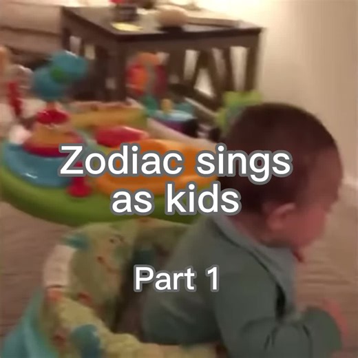 Part 1 (zodiac sings as kids) #zodiacsigns #kids #fy #viral #toy