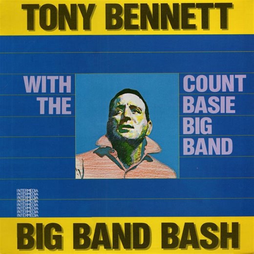 Tony Bennett With The Count Basie Big Band - Big Band Bash