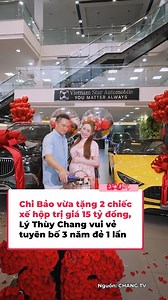 18K views · 52 reactions | Cứ 3 năm là vợ đẻ 1 lần, sướng nhất Chi Bảo nhé. Mong anh có đủ sức và tiềm lực kinh tế để còn tặng quà cho vợ 殺殺 | Music on Radio | Facebook