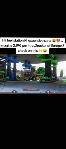 Fuel Prices in Truckers of Europe 3: What to Expect