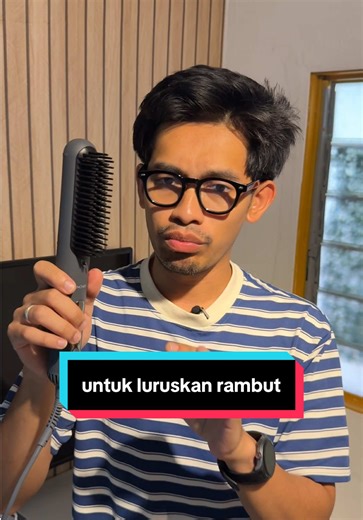 Cara Cepat Luruskan Rambut dengan Hair Straightener & Dryer
