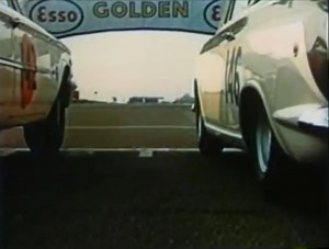 Saloon car racing action from Oulton Park and Aintree in 1964, my ex Anita Taylor Mini is racing in both! (Turquoise with a red stripe). Jim Clark won the first and Jack Sears the second race with Clark winning the championship in this year from John Fitzpatrick’s Broadspeed Mini. Link now removed by Duke Video. Search their own page to view. | The Sporting Minis