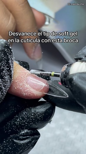 59K views · 7.9K reactions | Desvanece el tip de soft gel con✨ esta...