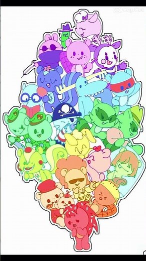 My favorite fan art of Happy Tree Friends ❤️