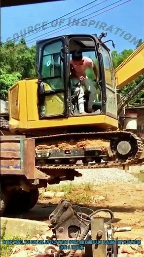 Excavator Loading Onto Trailer: Step-by-Step