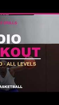 25 Minute Basketball Cardio Workout: Build Intense Conditioning, Speed, and Footwork on Court