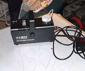 Tech Fog Chiller for a Smoke Machine