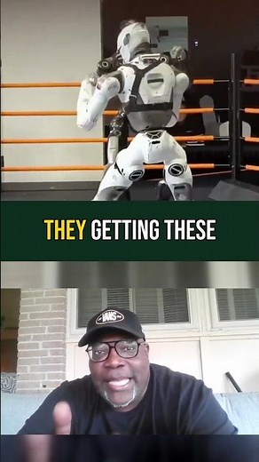 They're Not Boxing Each Other, They're PRACTICING 🤖 | Humanoid Robots #1