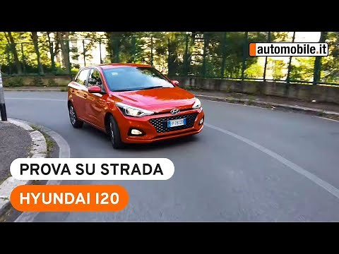 Hyundai i20 - Prova su Strada