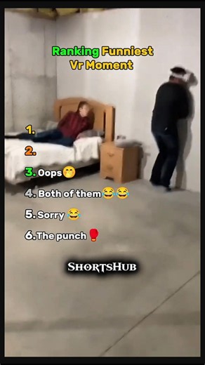 Ranking the Funniest VR Moments 😂#shorts
